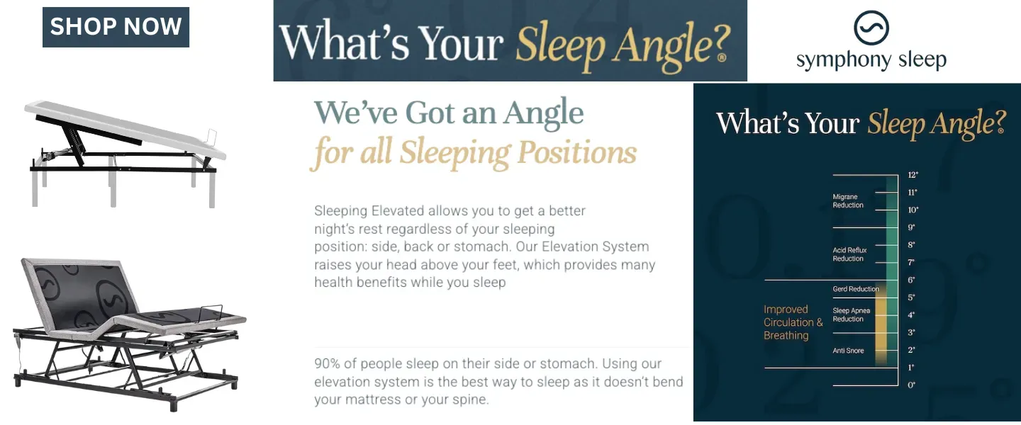 What's Your Sleep Angle?
